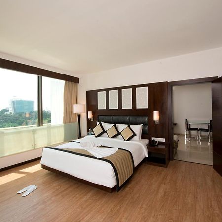 Hotel Sandy'S Tower Bhubaneswar Exterior foto