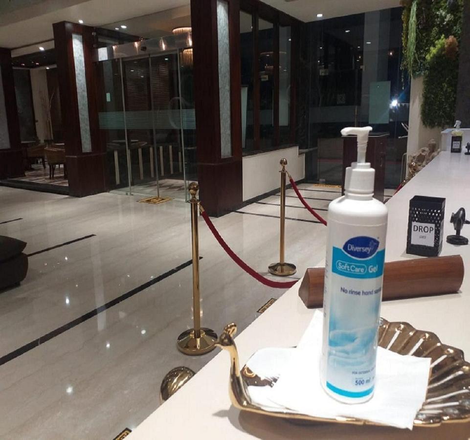 Hotel Sandy'S Tower Bhubaneswar Exterior foto