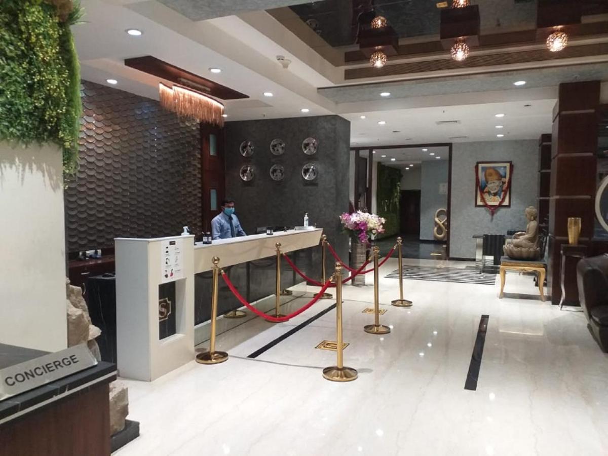 Hotel Sandy'S Tower Bhubaneswar Exterior foto
