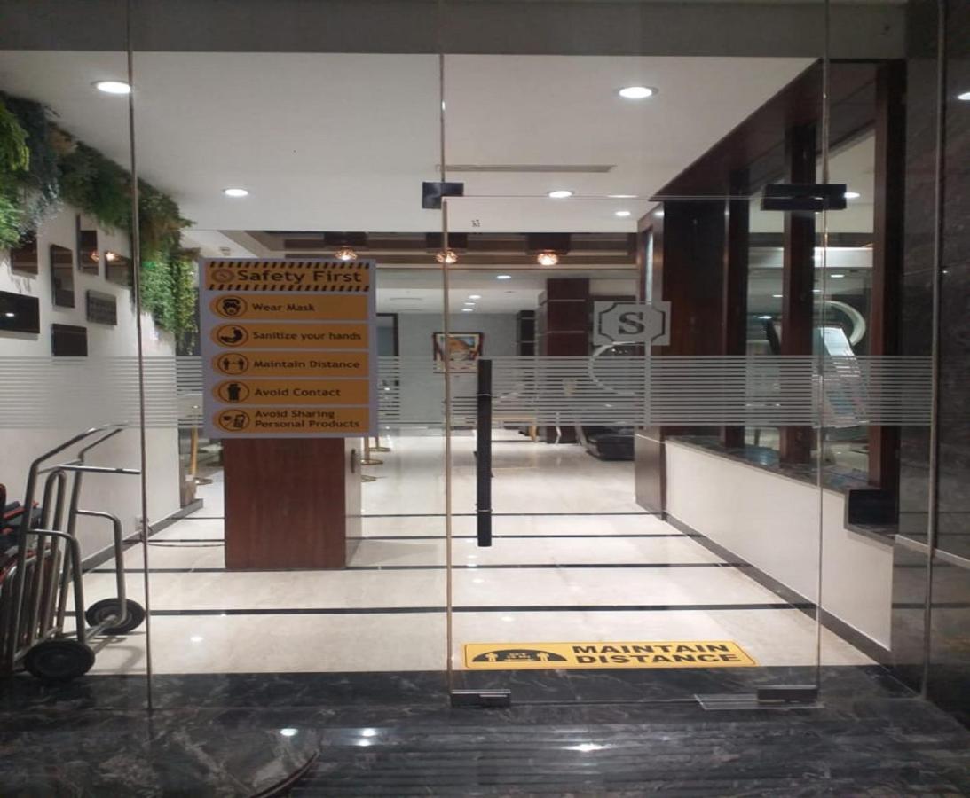 Hotel Sandy'S Tower Bhubaneswar Exterior foto