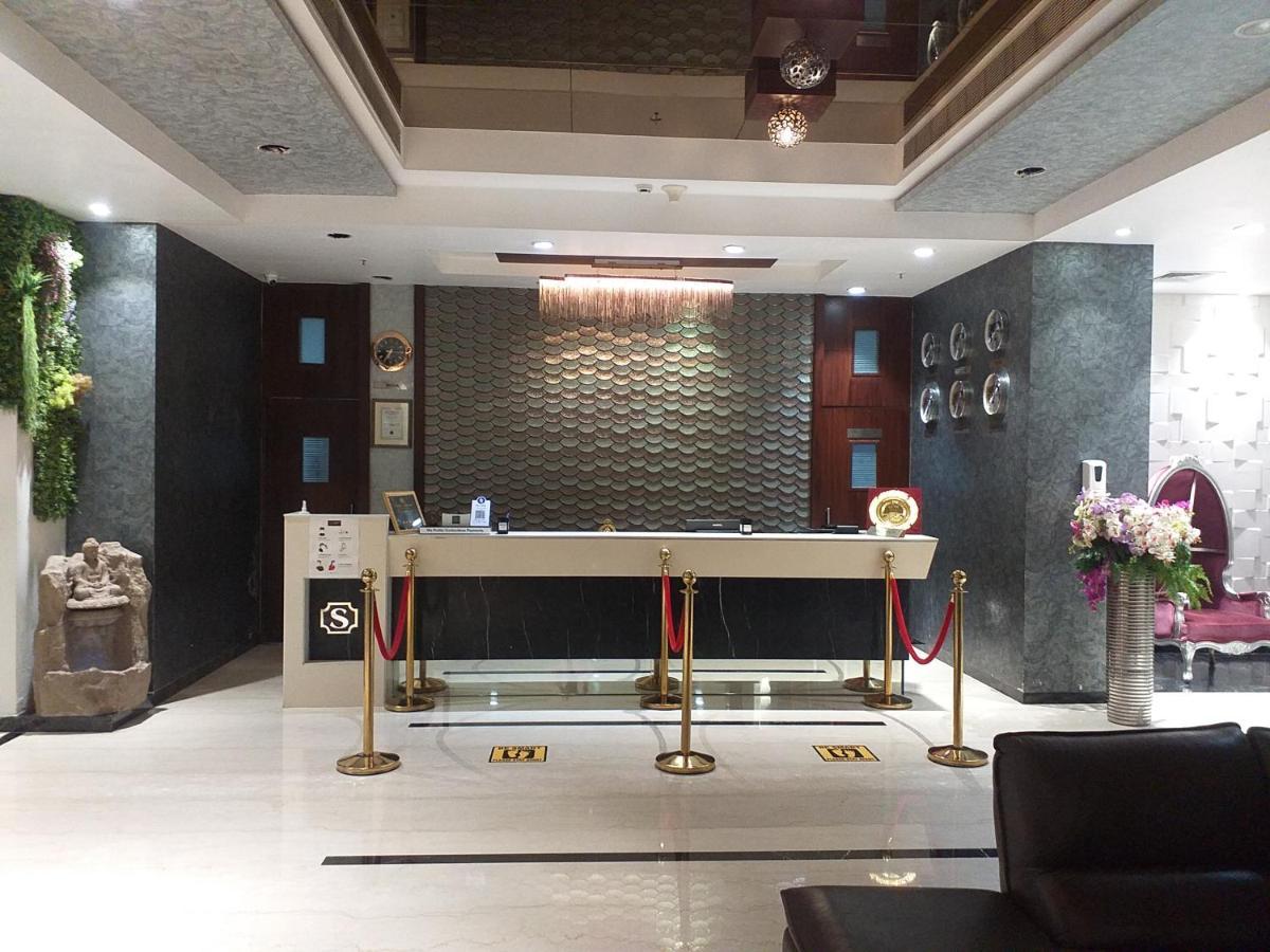 Hotel Sandy'S Tower Bhubaneswar Exterior foto
