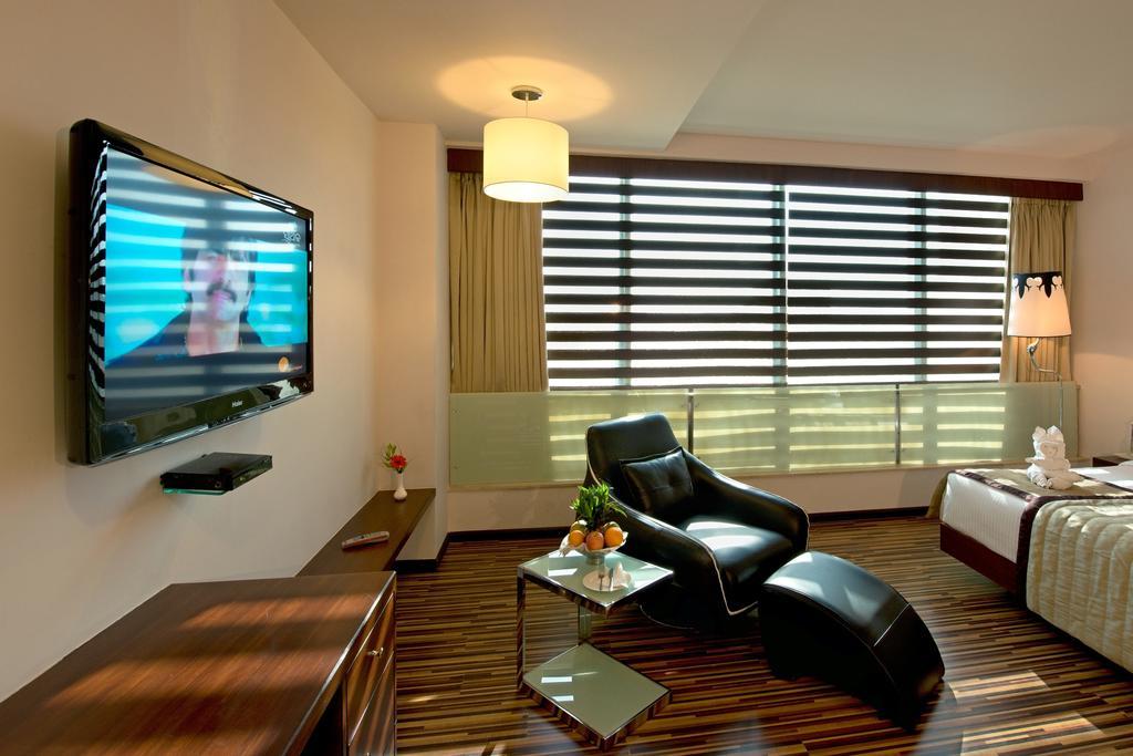 Hotel Sandy'S Tower Bhubaneswar Exterior foto