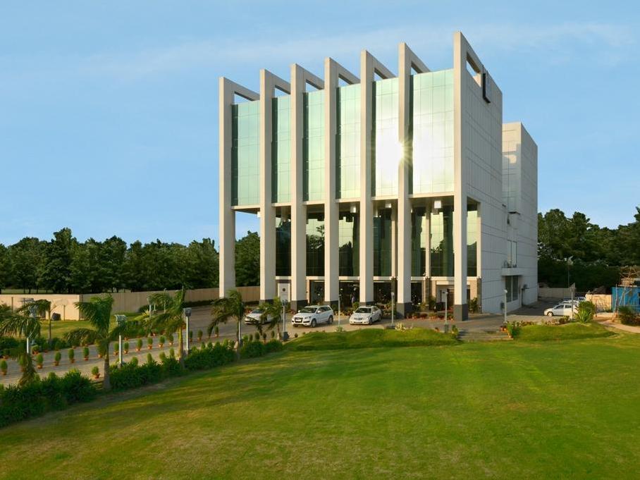 Hotel Sandy'S Tower Bhubaneswar Exterior foto