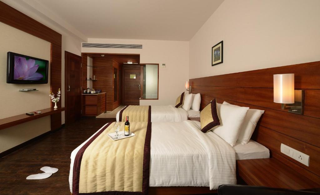Hotel Sandy'S Tower Bhubaneswar Cameră foto