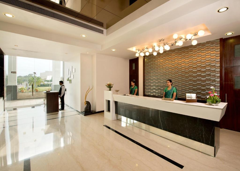 Hotel Sandy'S Tower Bhubaneswar Exterior foto