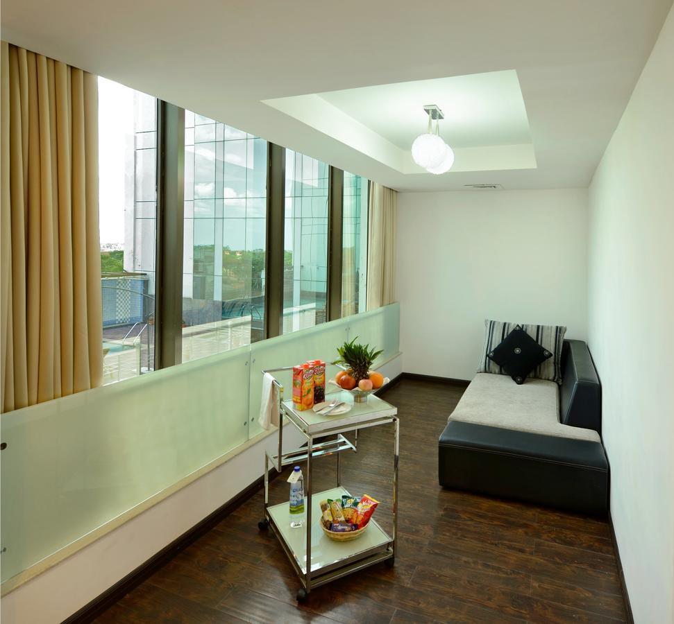 Hotel Sandy'S Tower Bhubaneswar Exterior foto